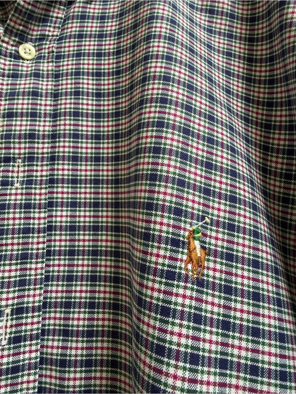Ralph Lauren dress shirt XLT.